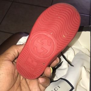 My baby first Gucci shoes, worn a couple times